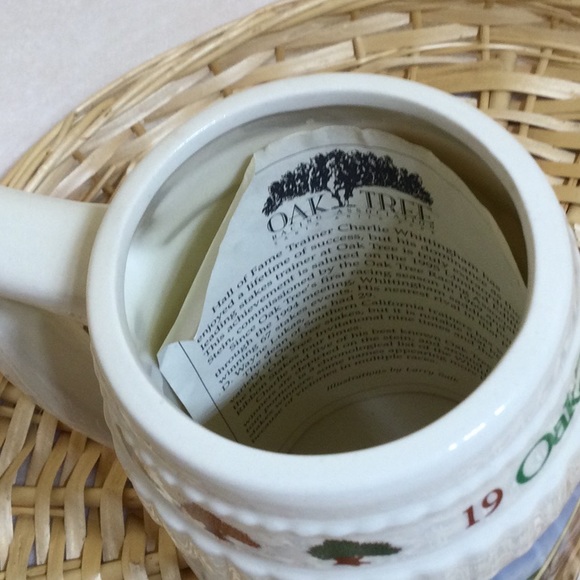 Vintage Limited Edition Stein Commemorating five All Time Leading Jockeys - Picture 4 of 10